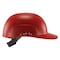 Ergodyne Bump Cap, Short Brim, Polyethylene, Ratchet Suspension, Red 8951 - alternate 7